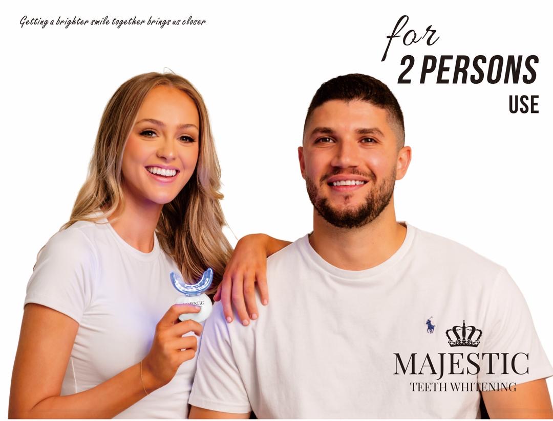 Majestic Home Whitening Kit | 1-2 Person Use