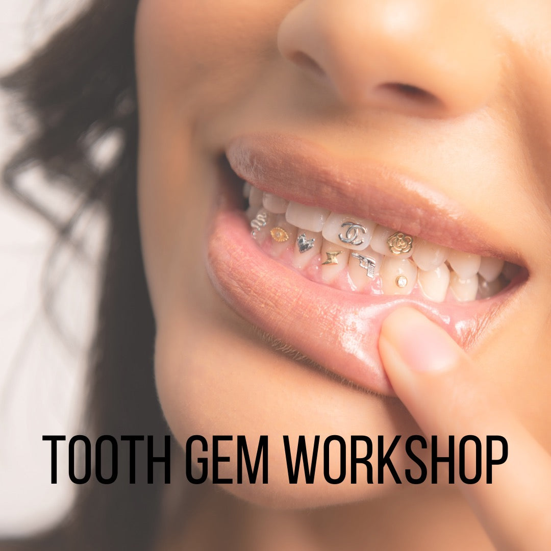 TOOTH GEM WORKSHOP + STARTER KIT – Majestic Teeth Whitening