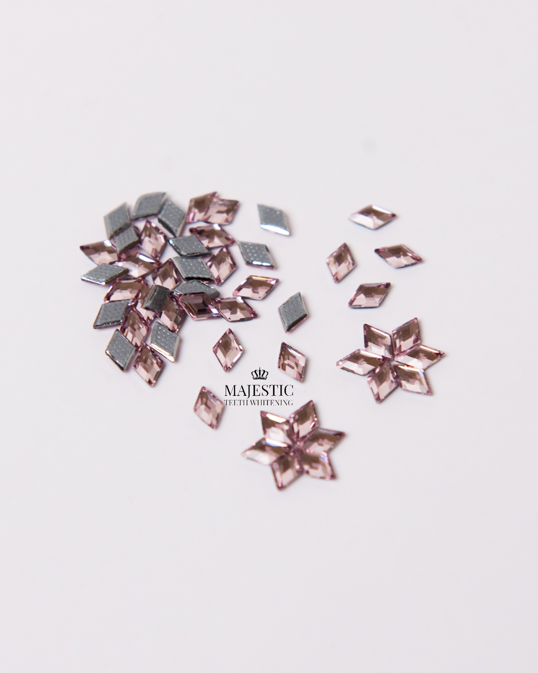 Swarovski Tooth Crystal Shape- DIAMOND