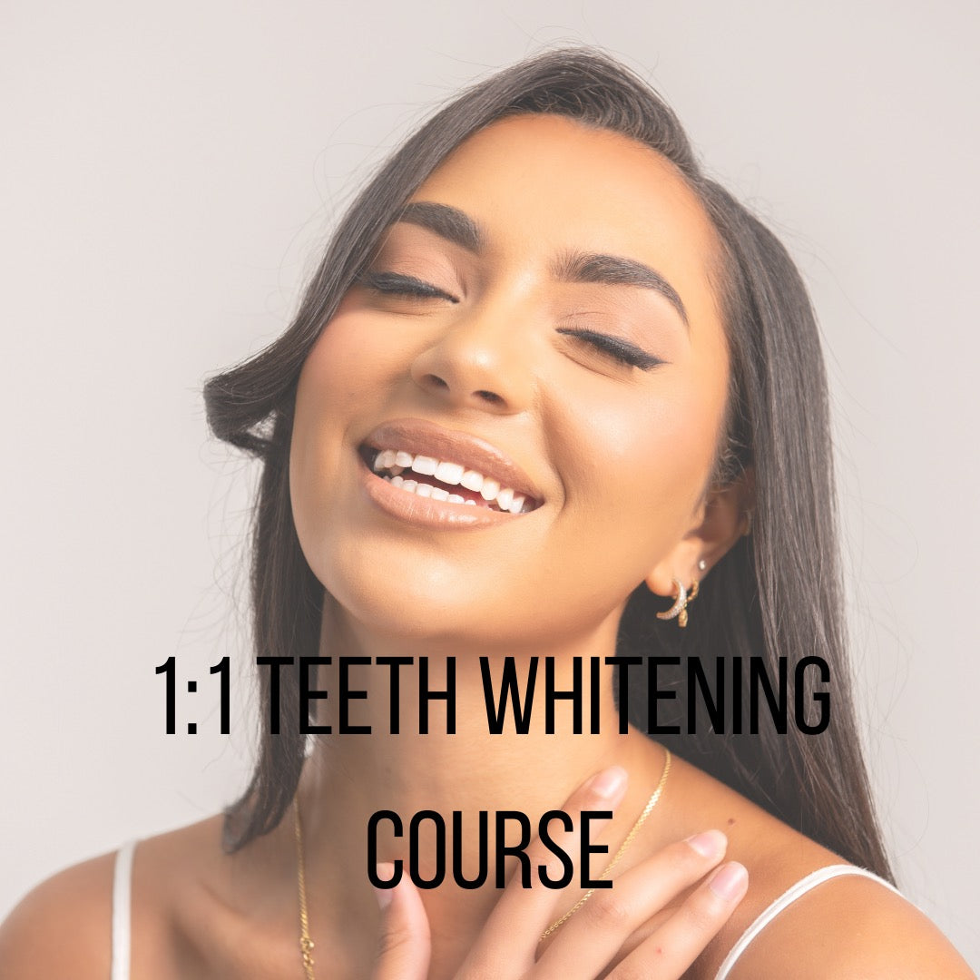 1:1 Teeth Whitening Course