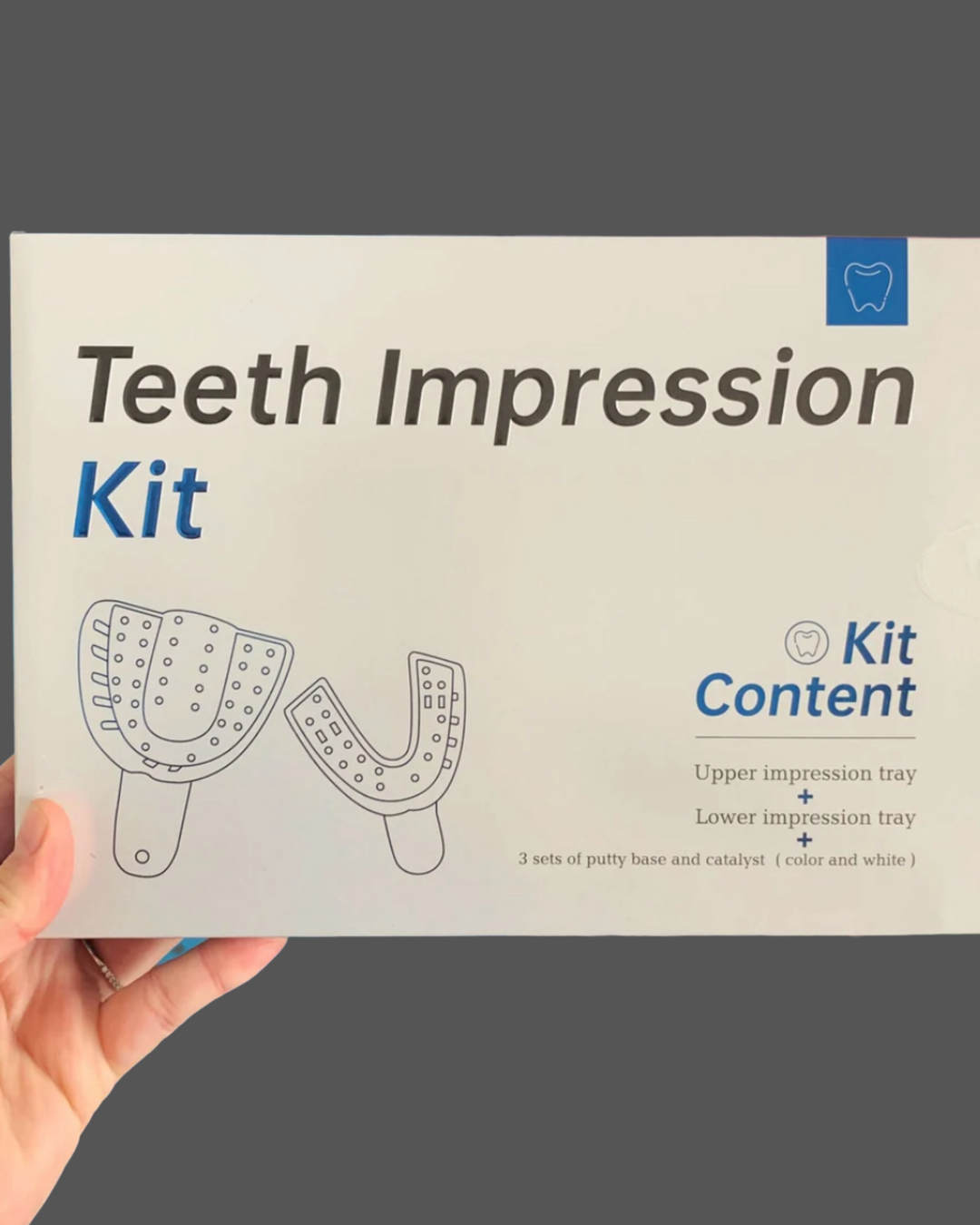 At Home Teeth Impression Kit