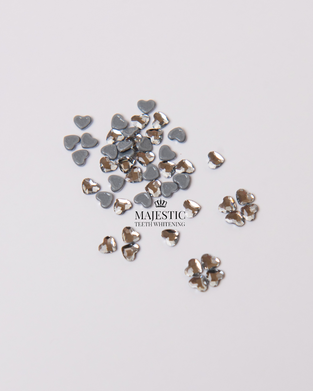 Swarovski Tooth Crystals- Shapes HEARTS