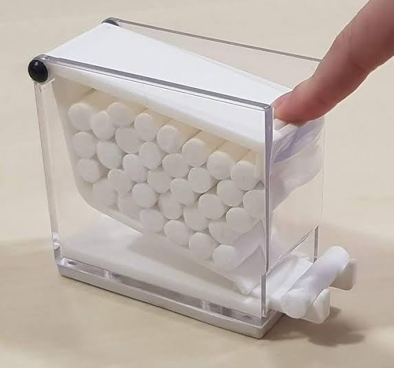 Cotton Roll Dispenser