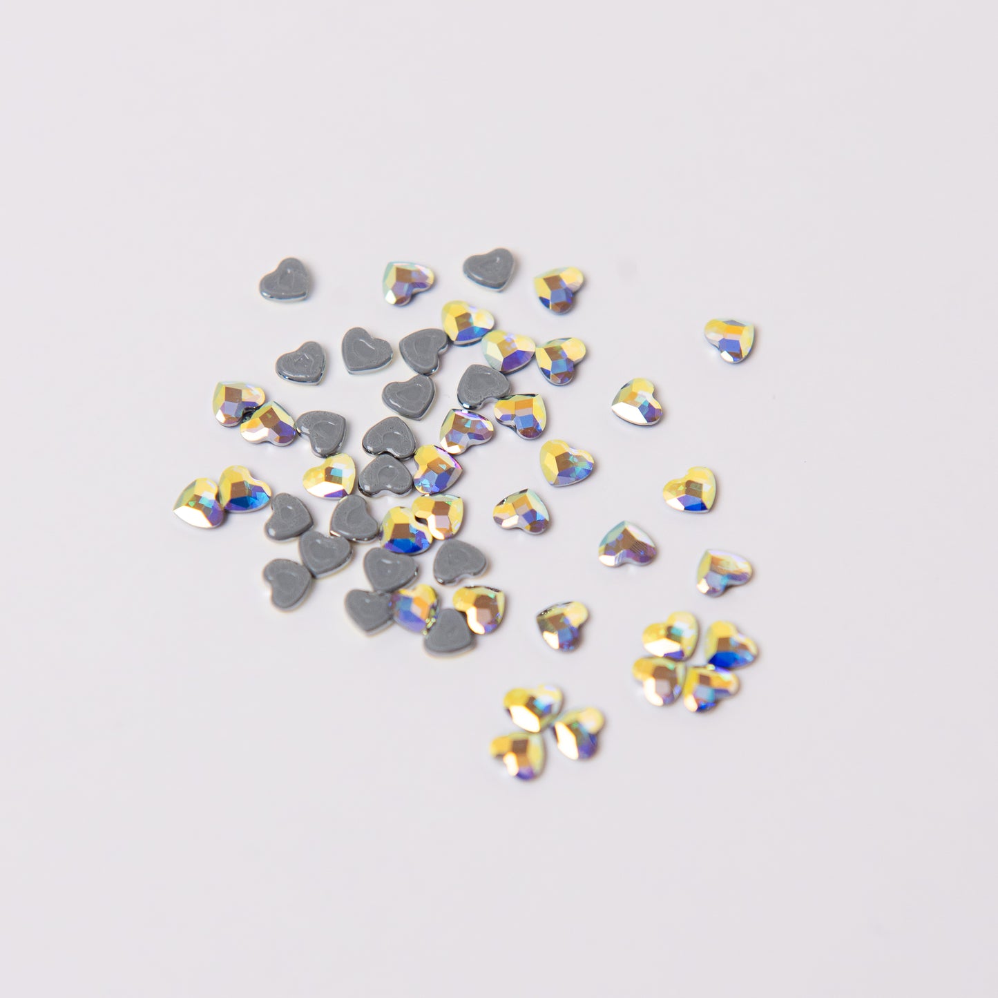 Swarovski Tooth Crystals- Shapes HEARTS